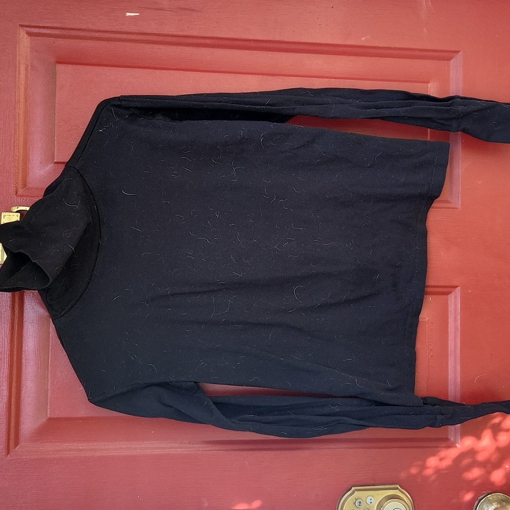 Black Long Sleeve Women's Top